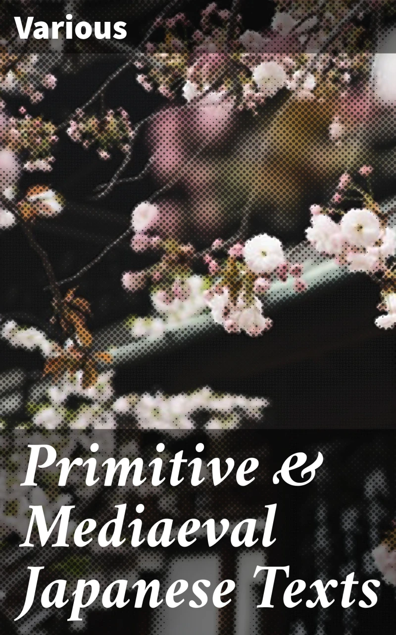 Portada: Primitive & Mediaeval Japanese Texts