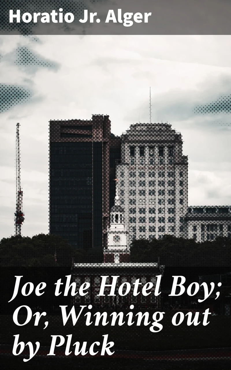 Portada: Joe the Hotel Boy; Or, Winning out by Pluck