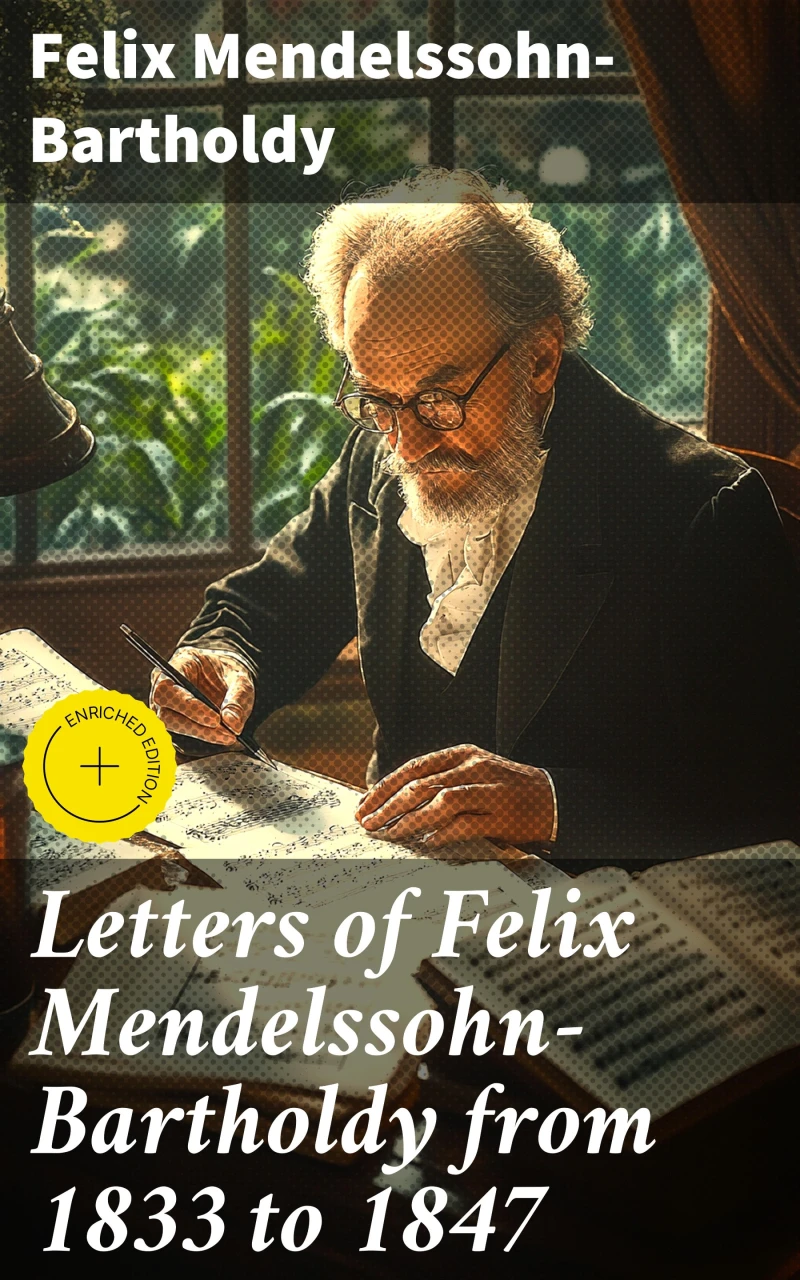 Portada: Letters of Felix Mendelssohn-Bartholdy from 1833 to 1847