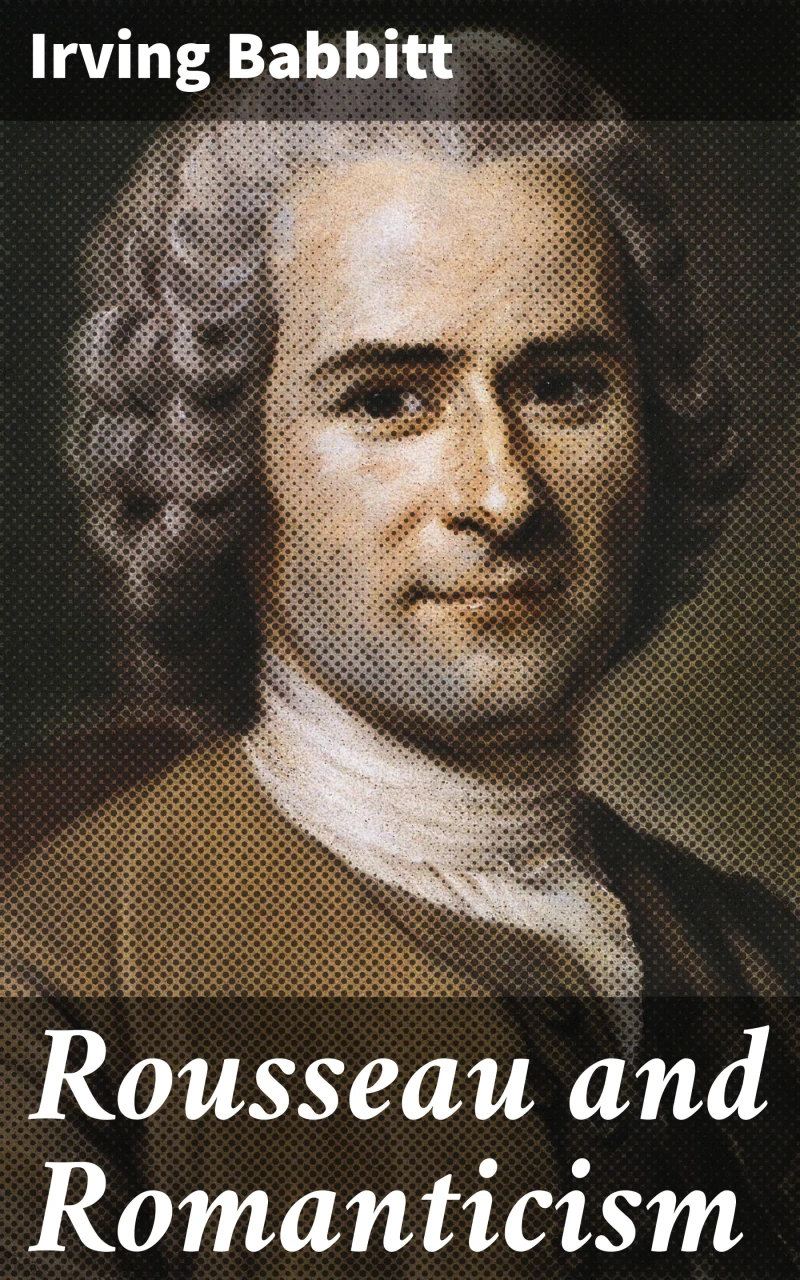 Portada: Rousseau and Romanticism