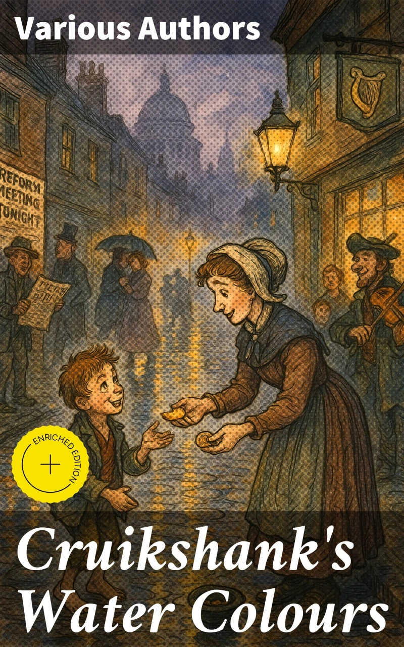 Portada: Cruikshank's Water Colours