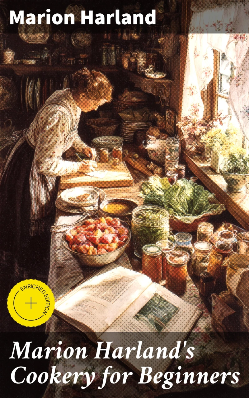 Portada: Marion Harland's Cookery for Beginners