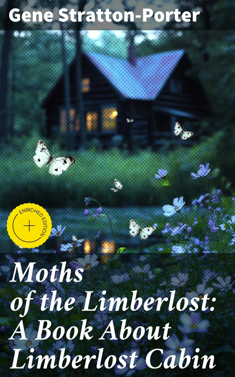 Portada: Moths of the Limberlost: A Book About Limberlost Cabin