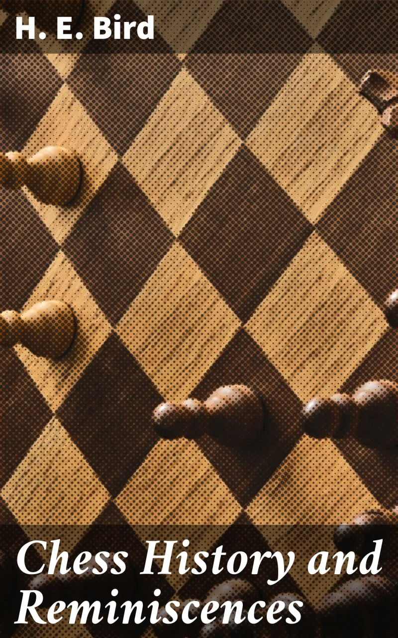 Portada: Chess History and Reminiscences