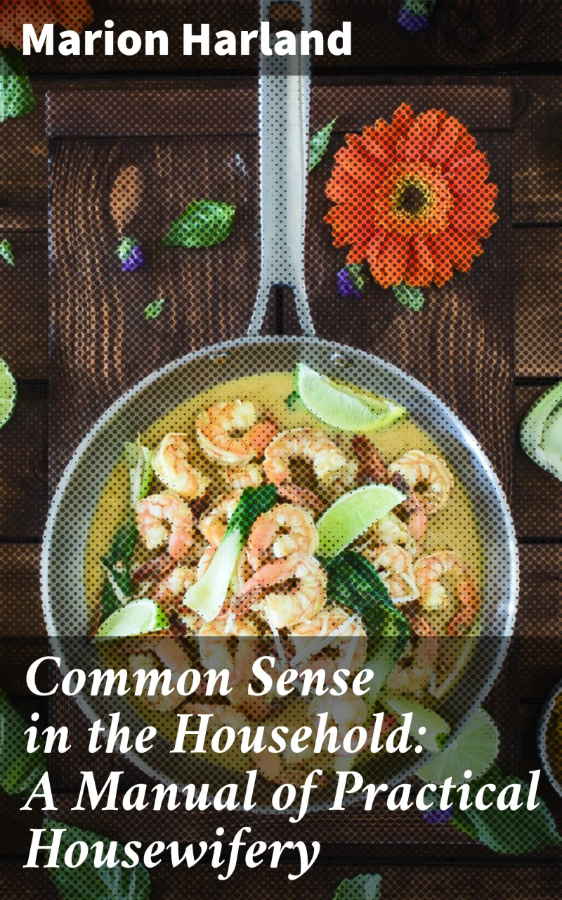 Portada: Common Sense in the Household: A Manual of Practical Housewifery