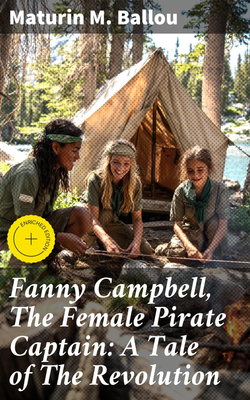 Portada: Fanny Campbell, The Female Pirate Captain: A Tale of The Revolution