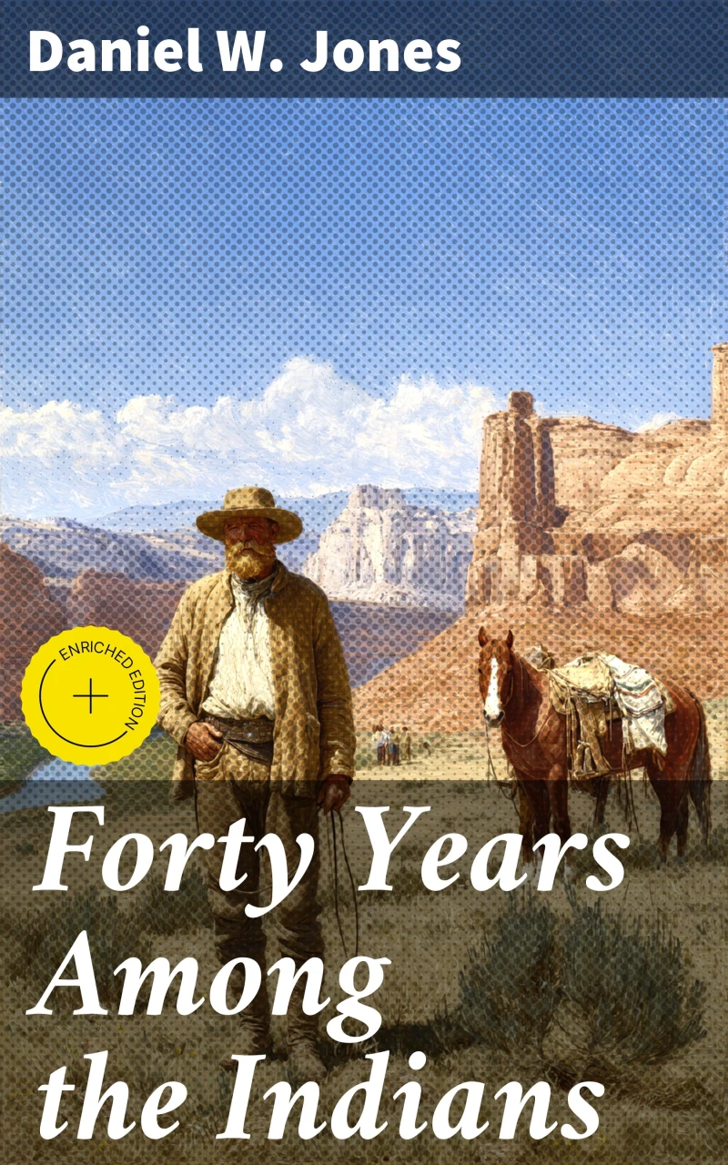 Portada: Forty Years Among the Indians