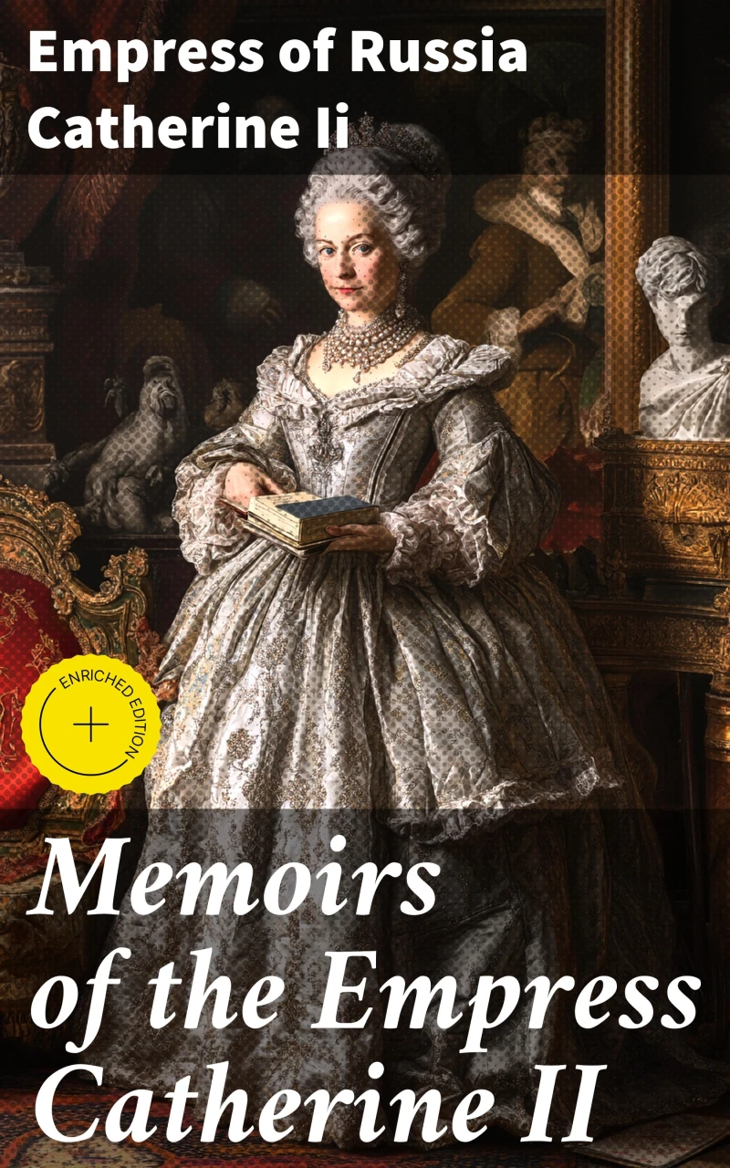 Portada: Memoirs of the Empress Catherine II