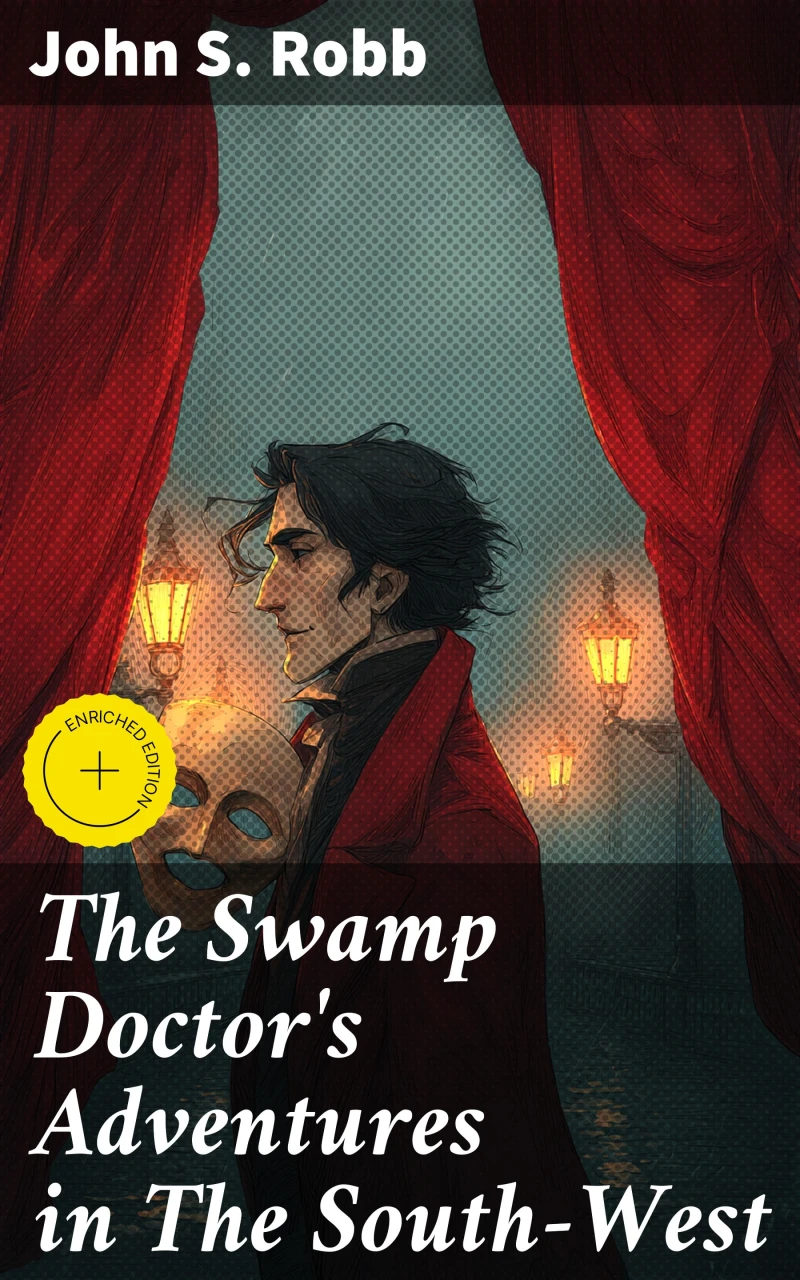 Portada: The Swamp Doctor's Adventures in The South-West