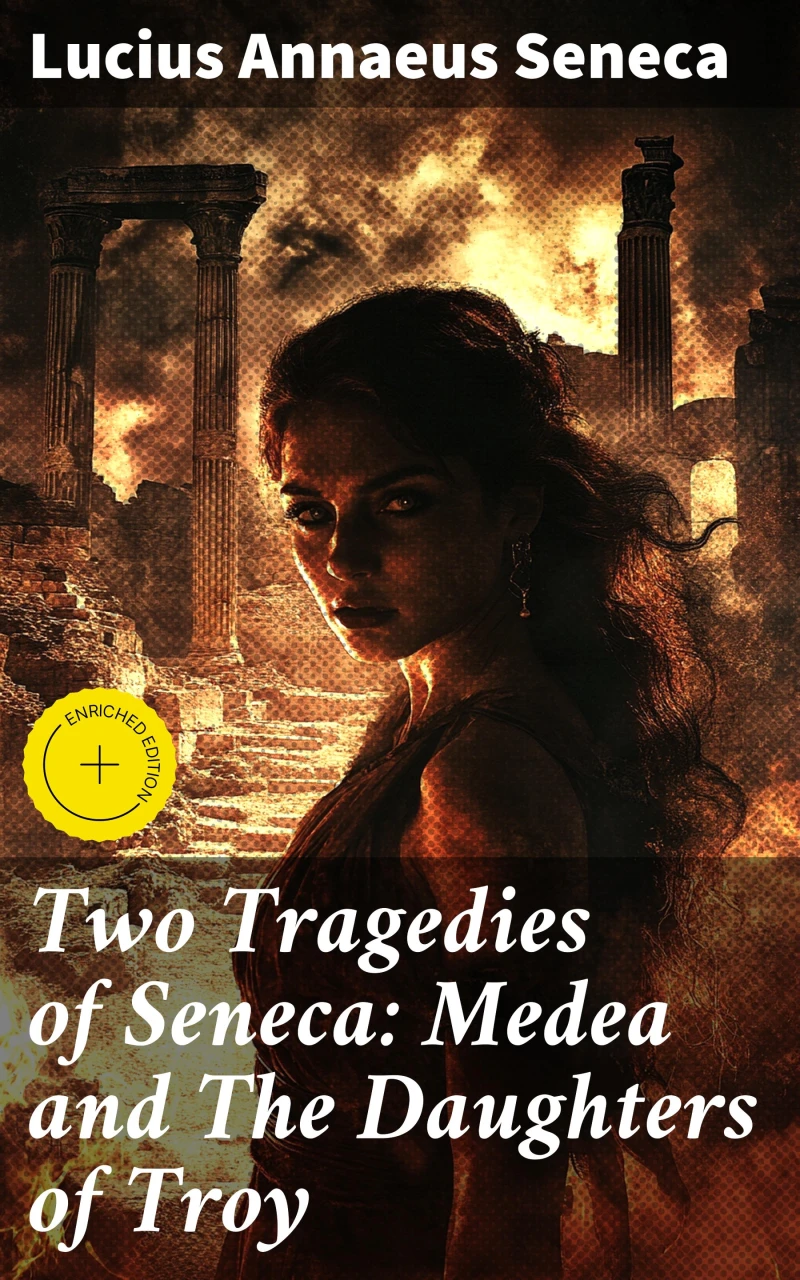 Portada: Two Tragedies of Seneca: Medea and The Daughters of Troy