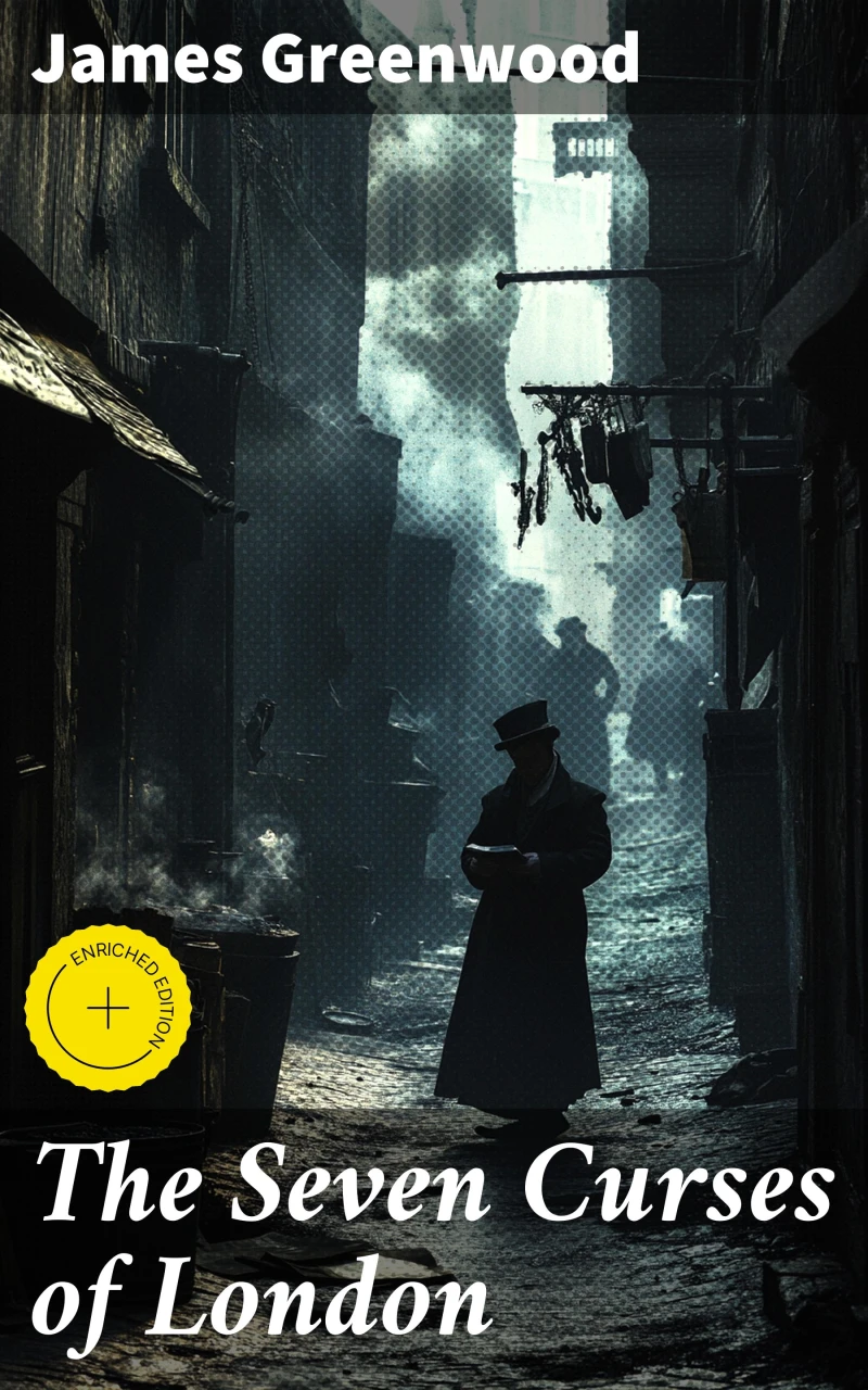 Portada: The Seven Curses of London