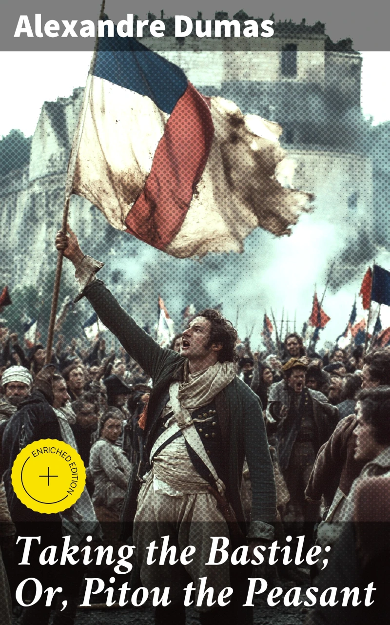 Portada: Taking the Bastile; Or, Pitou the Peasant