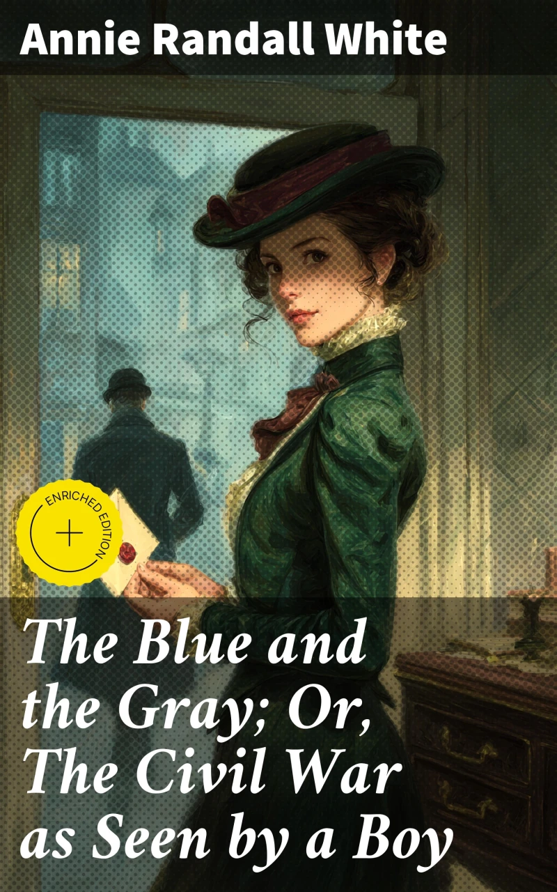 Portada: The Blue and the Gray; Or, The Civil War as Seen by a Boy