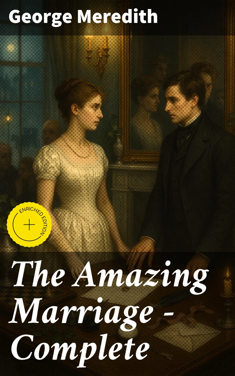 Portada: The Amazing Marriage — Complete