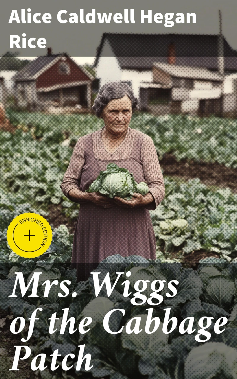 Portada: Mrs. Wiggs of the Cabbage Patch
