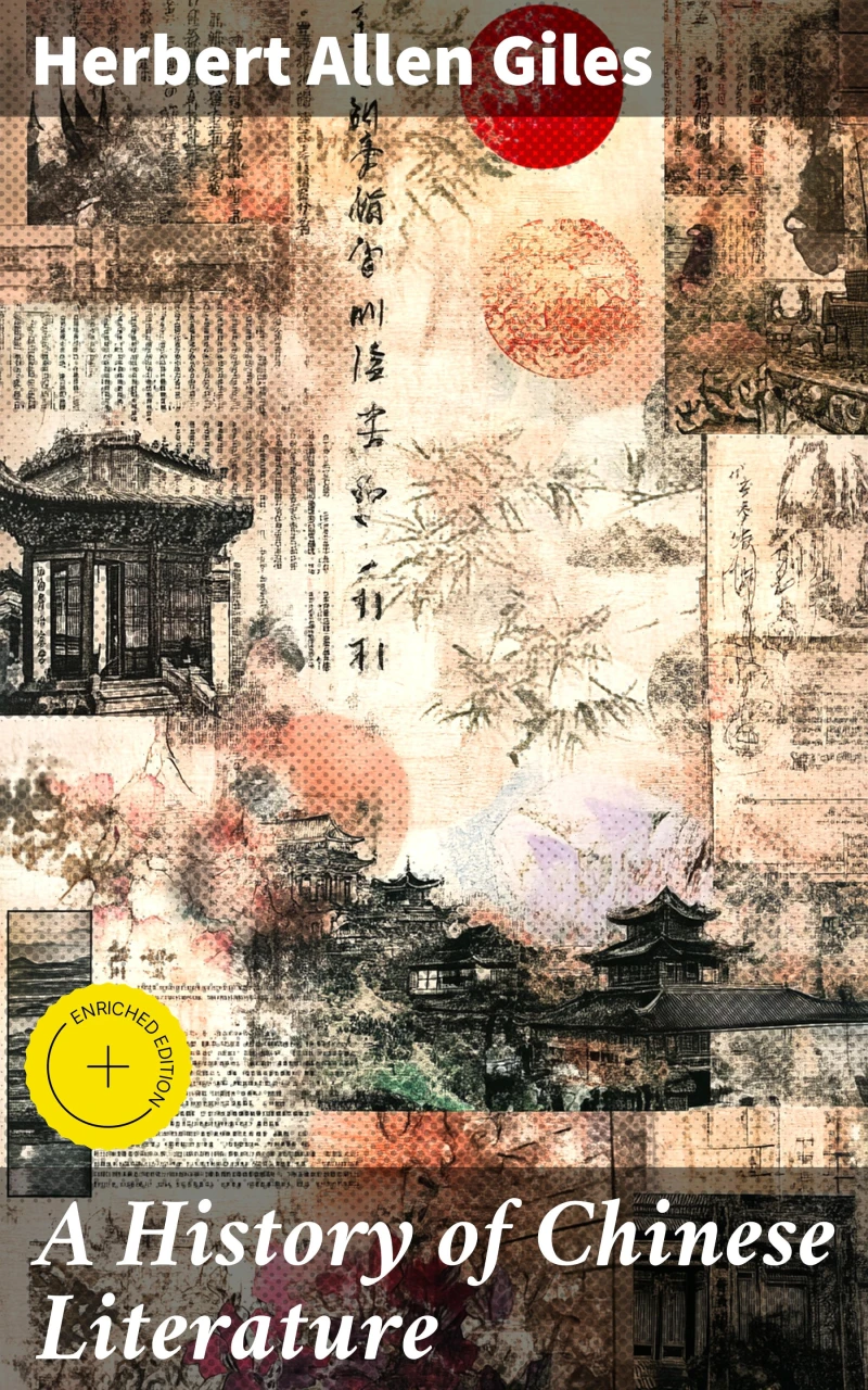 Portada: A History of Chinese Literature