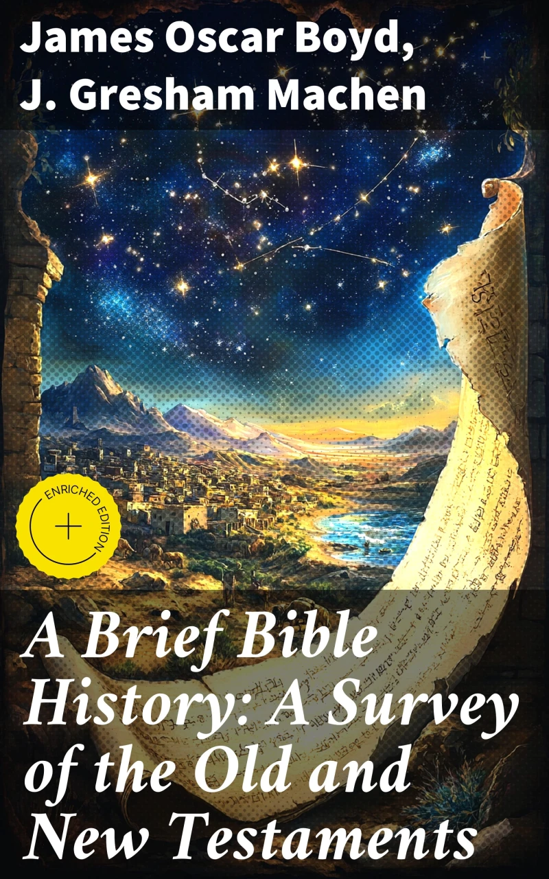Portada: A Brief Bible History: A Survey of the Old and New Testaments