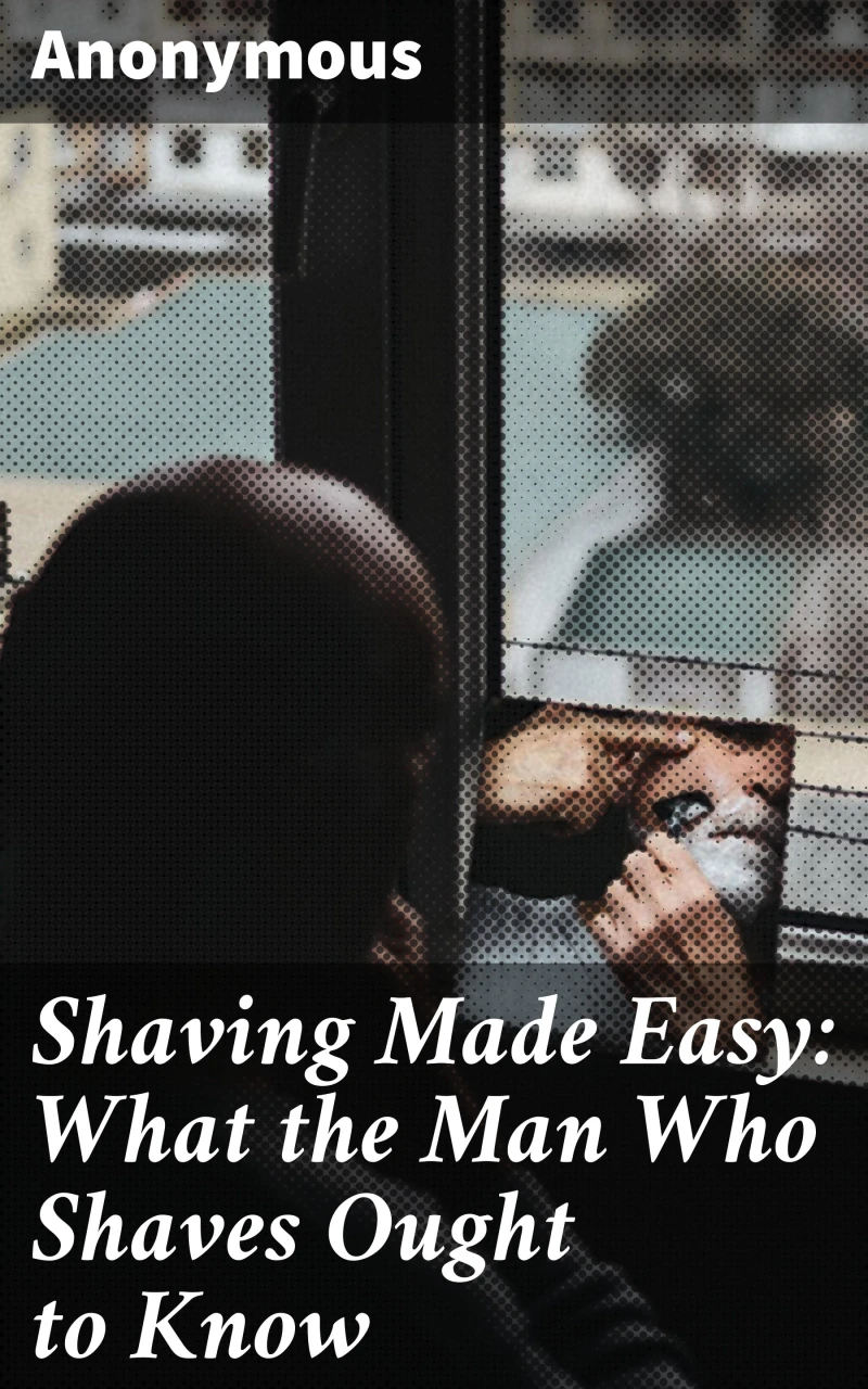 Portada: Shaving Made Easy: What the Man Who Shaves Ought to Know