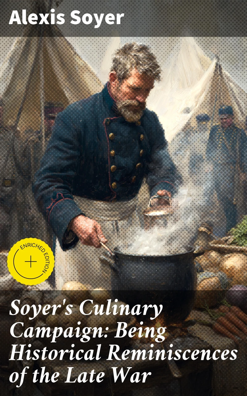 Portada: Soyer's Culinary Campaign: Being Historical Reminiscences of the Late War