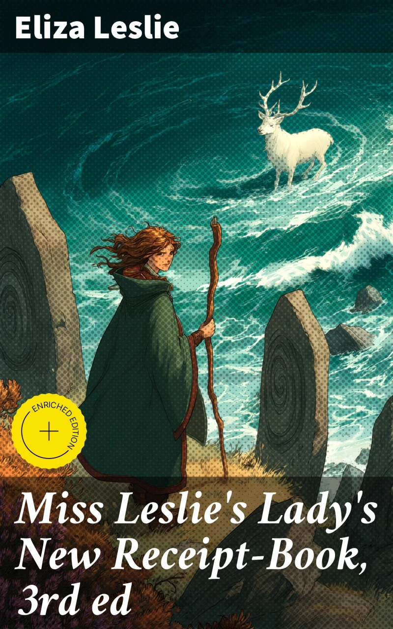 Portada: Miss Leslie's Lady's New Receipt-Book, 3rd ed
