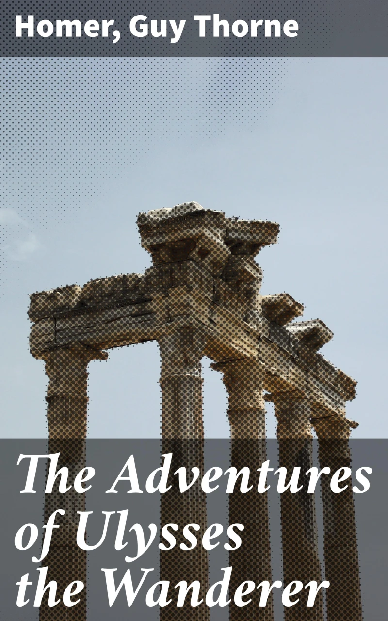 Portada: The Adventures of Ulysses the Wanderer