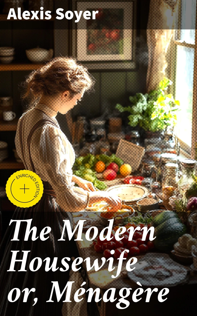 Portada: The Modern Housewife or, Ménagère