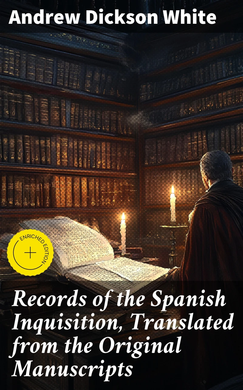Portada: Records of the Spanish Inquisition, Translated from the Original Manuscripts