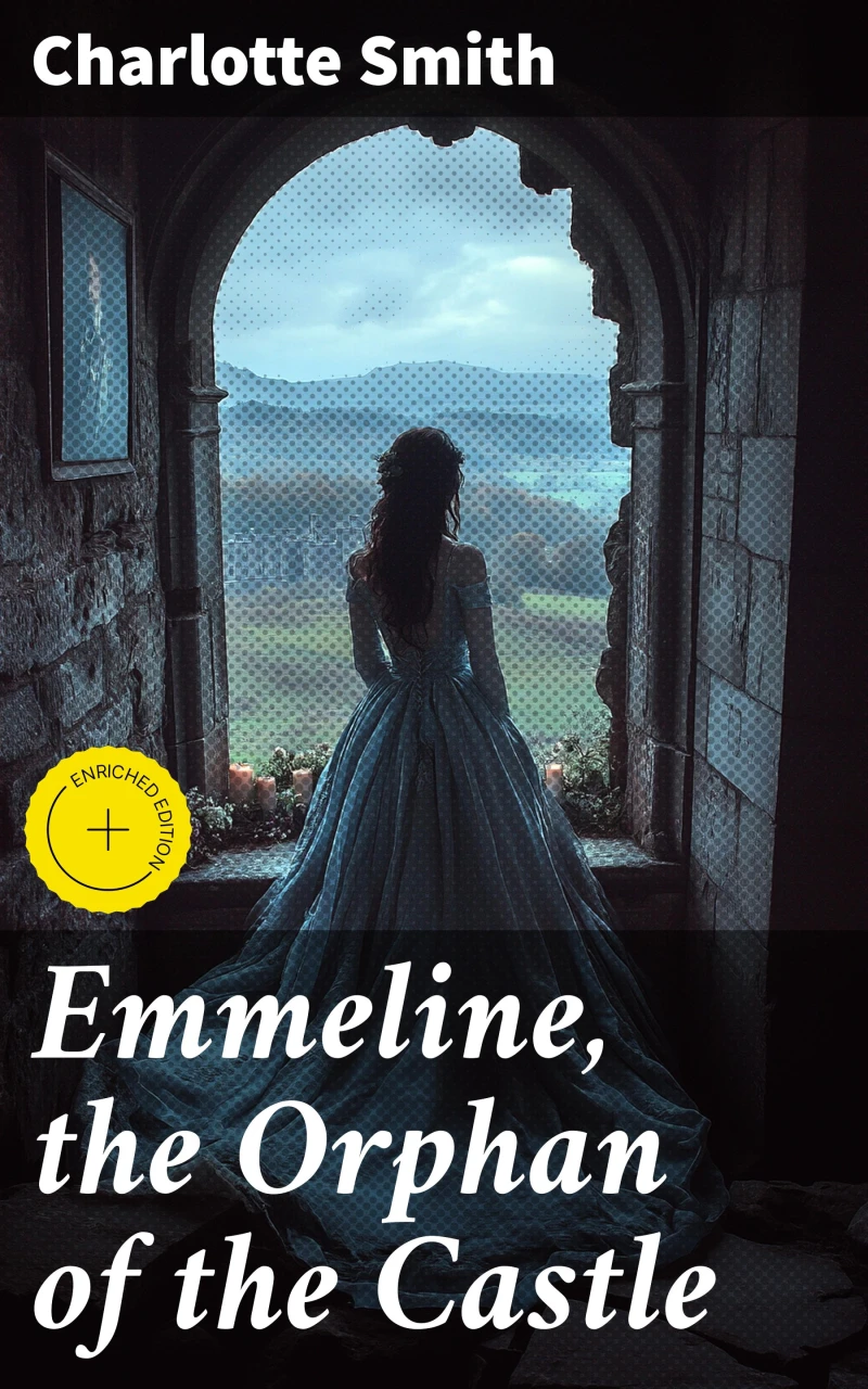 Portada: Emmeline, the Orphan of the Castle