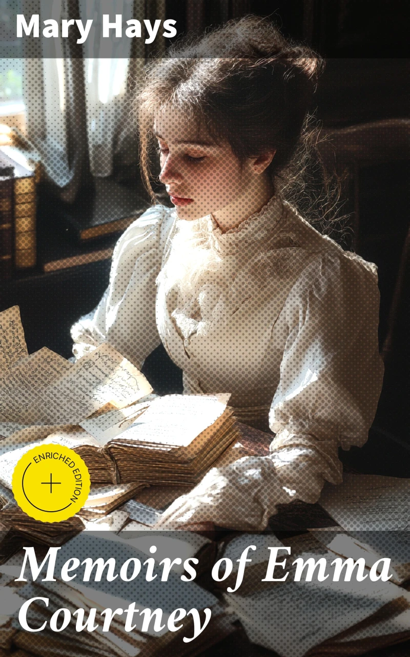 Portada: Memoirs of Emma Courtney