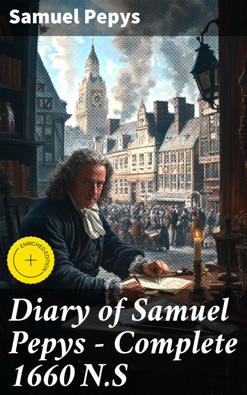 Portada: Diary of Samuel Pepys — Complete 1660 N.S