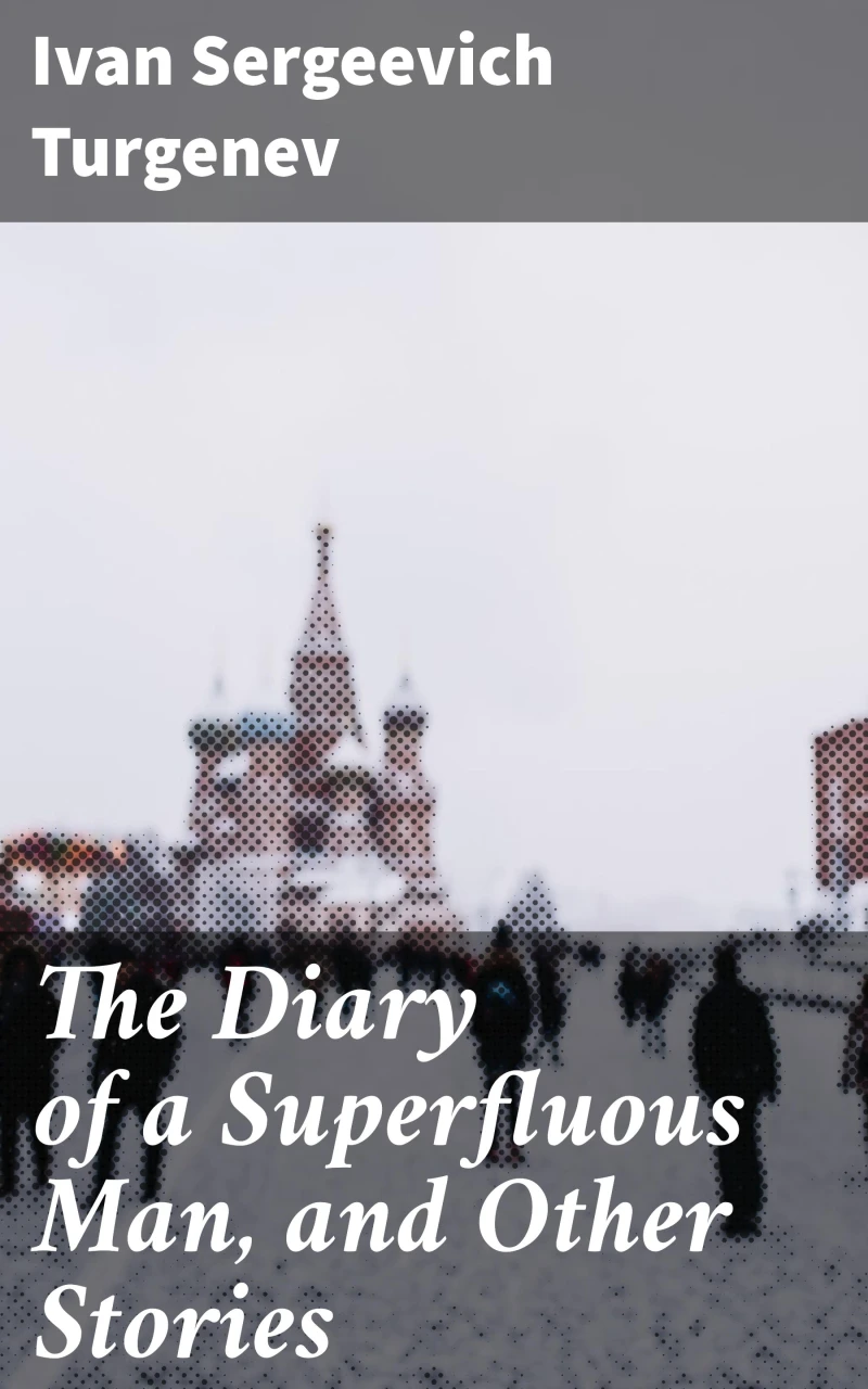 Portada: The Diary of a Superfluous Man, and Other Stories