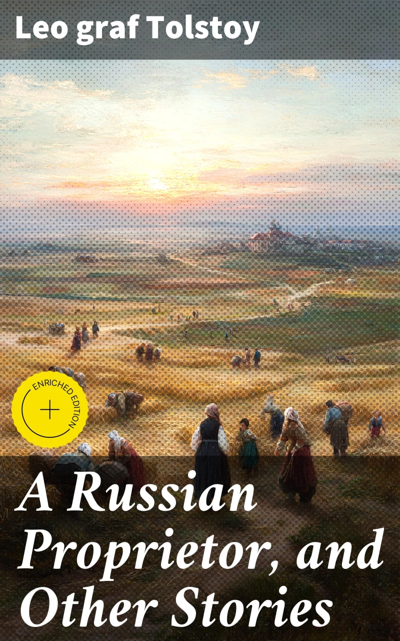 Portada: A Russian Proprietor, and Other Stories