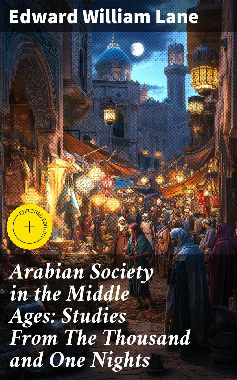 Portada: Arabian Society in the Middle Ages: Studies From The Thousand and One Nights