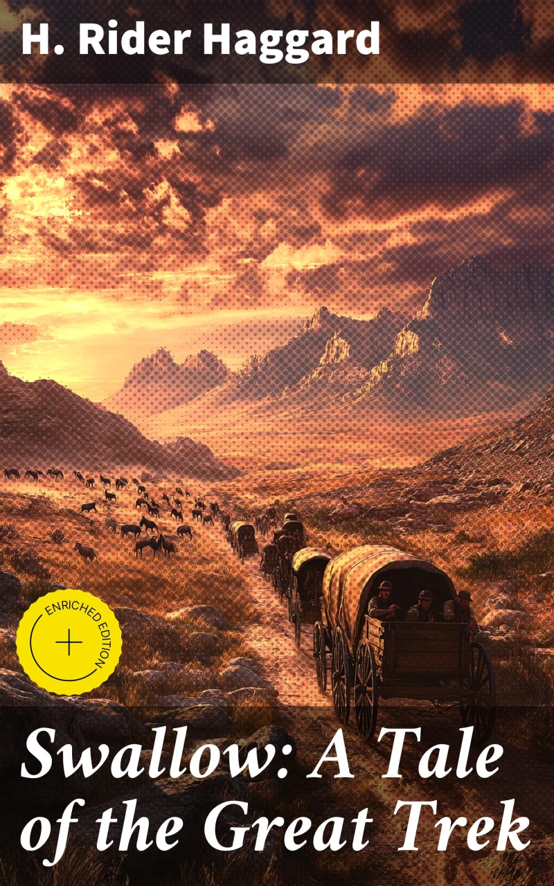 Portada: Swallow: A Tale of the Great Trek