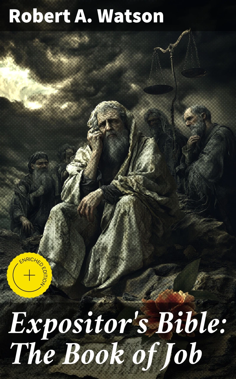 Portada: Expositor's Bible: The Book of Job