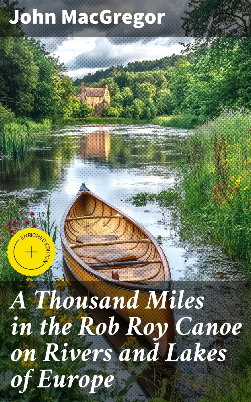 Portada: A Thousand Miles in the Rob Roy Canoe on Rivers and Lakes of Europe