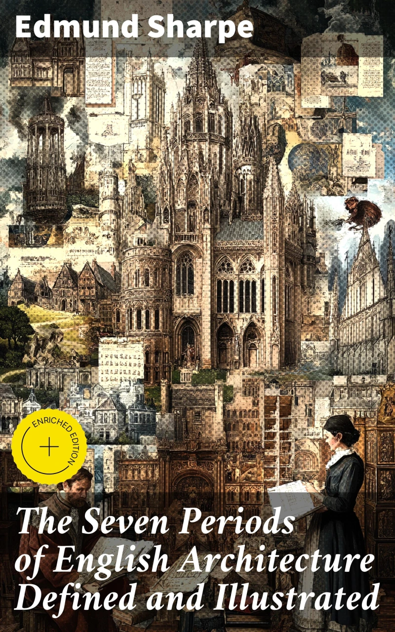 Portada: The Seven Periods of English Architecture Defined and Illustrated
