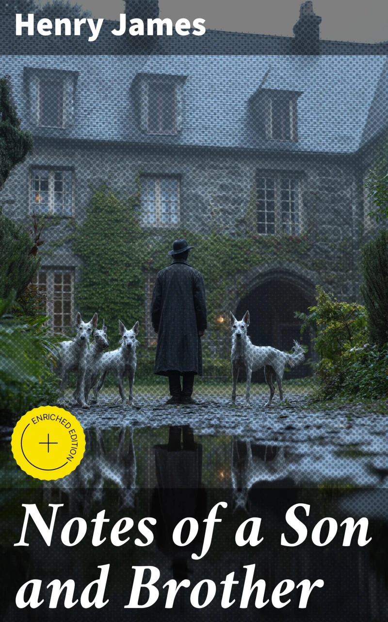 Portada: Notes of a Son and Brother