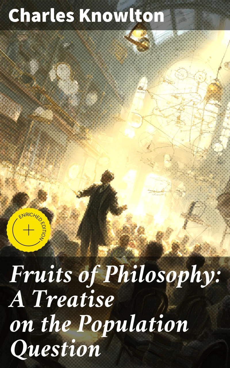 Portada: Fruits of Philosophy: A Treatise on the Population Question