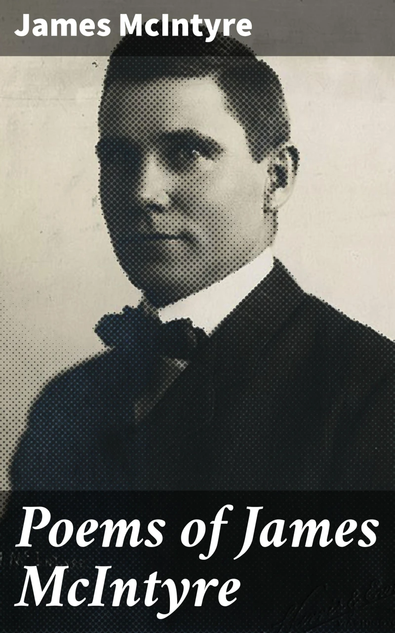 Portada: Poems of James McIntyre