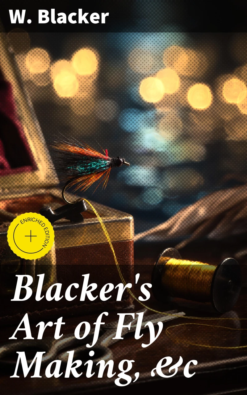 Portada: Blacker's Art of Fly Making, &c