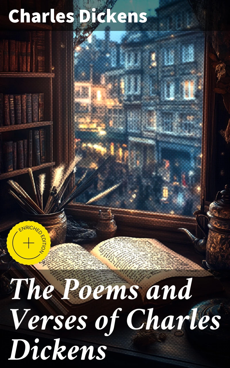 Portada: The Poems and Verses of Charles Dickens