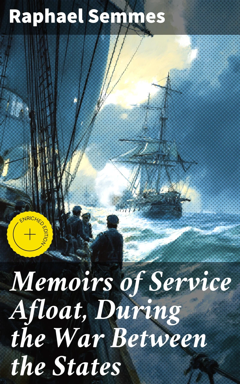 Portada: Memoirs of Service Afloat, During the War Between the States