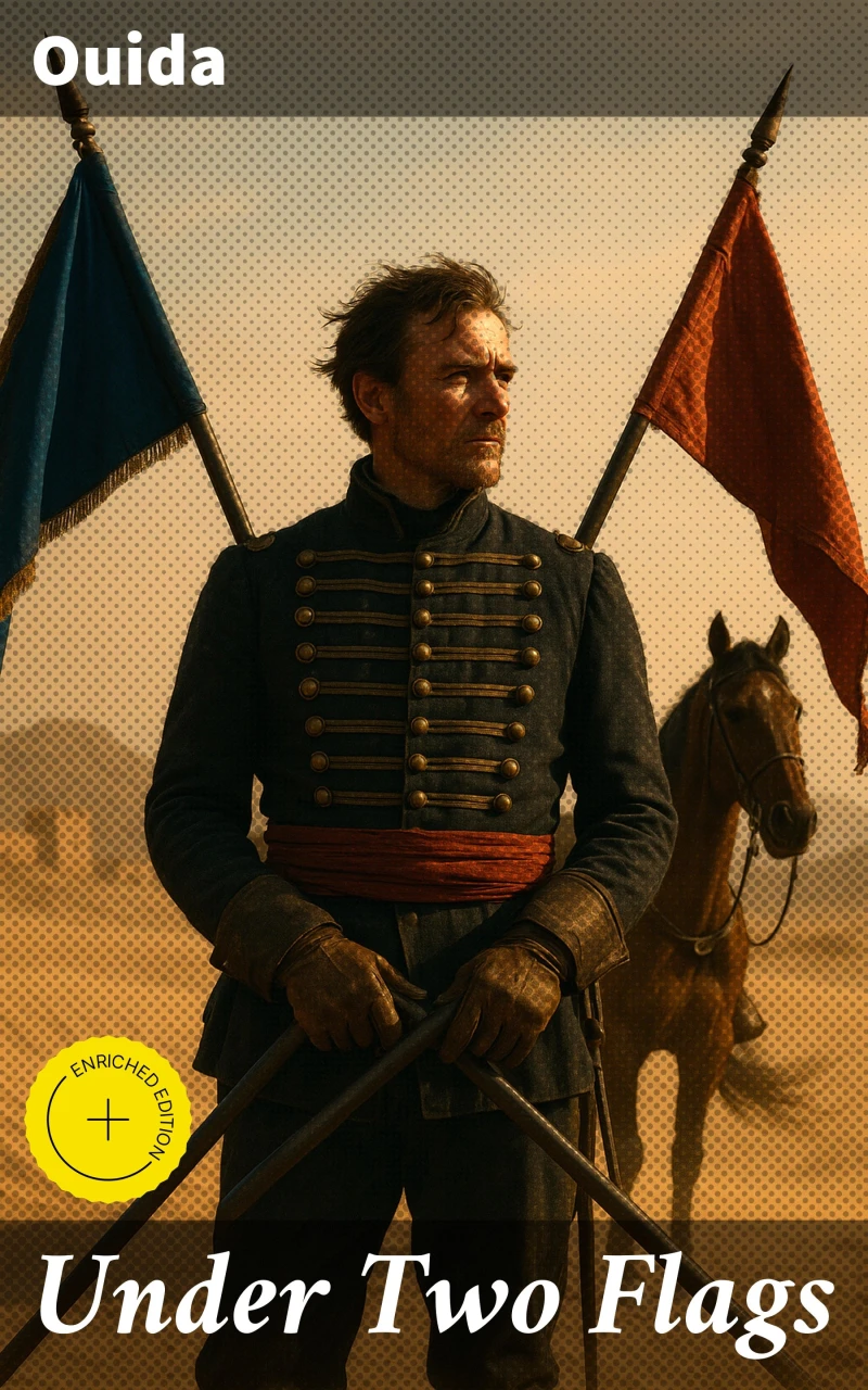 Portada: Under Two Flags