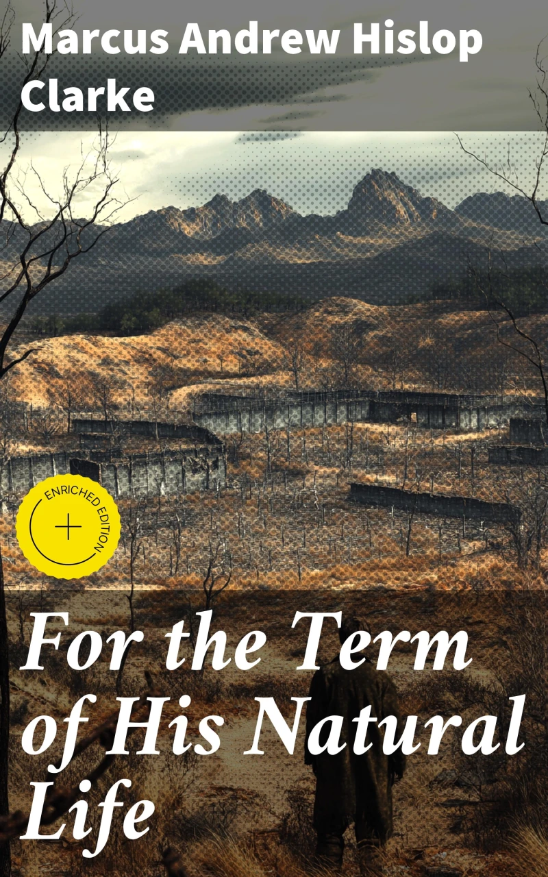 Portada: For the Term of His Natural Life
