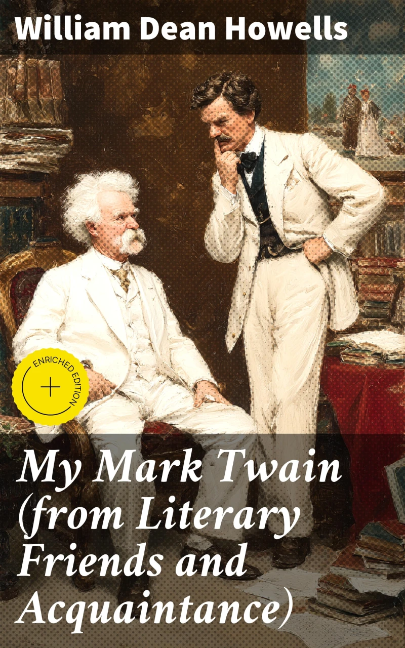 Portada: My Mark Twain (from Literary Friends and Acquaintance)