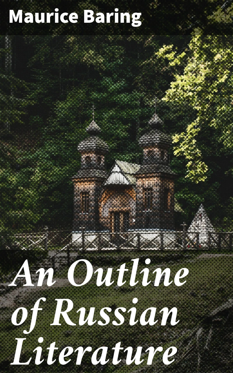 Portada: An Outline of Russian Literature