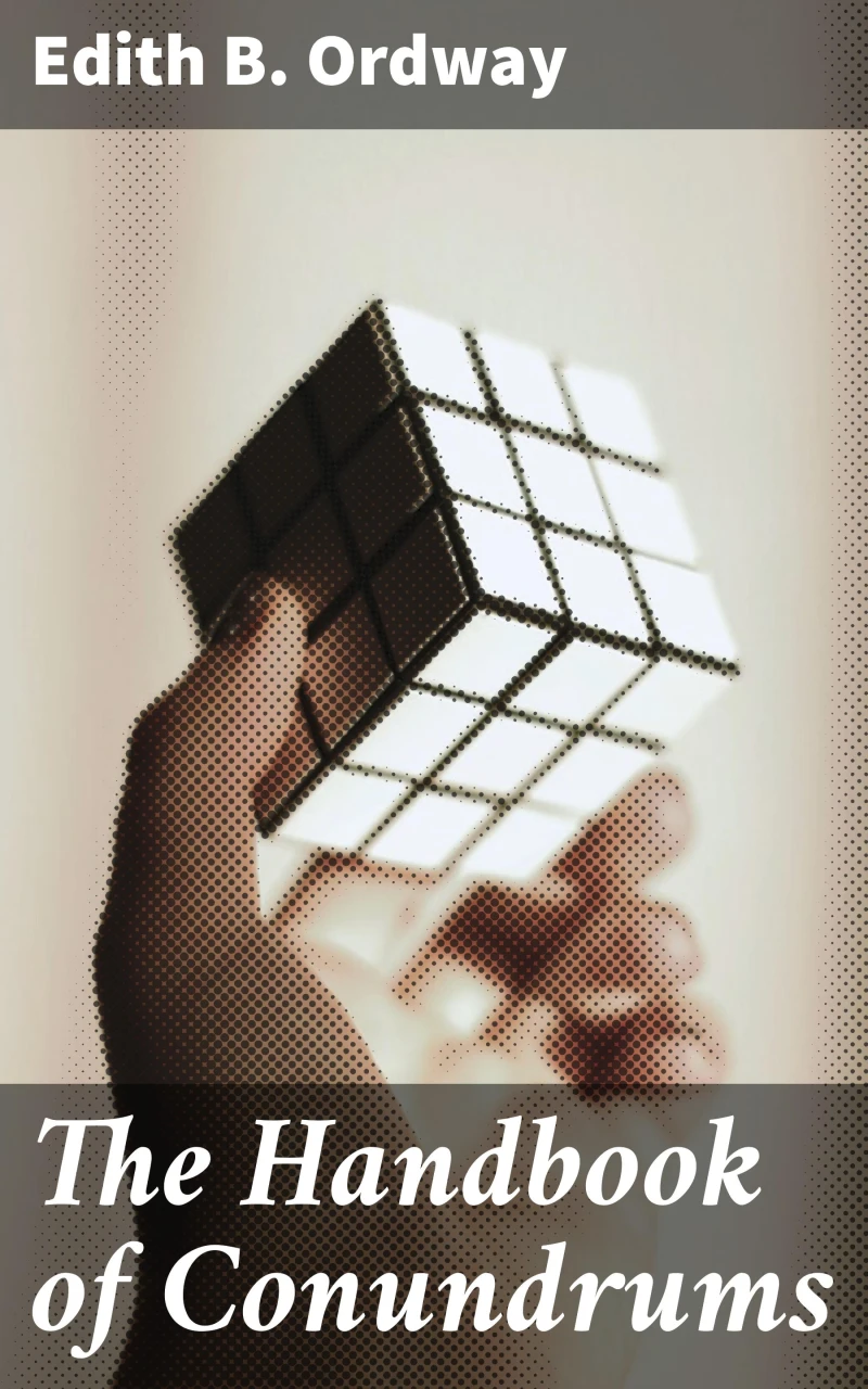Portada: The Handbook of Conundrums