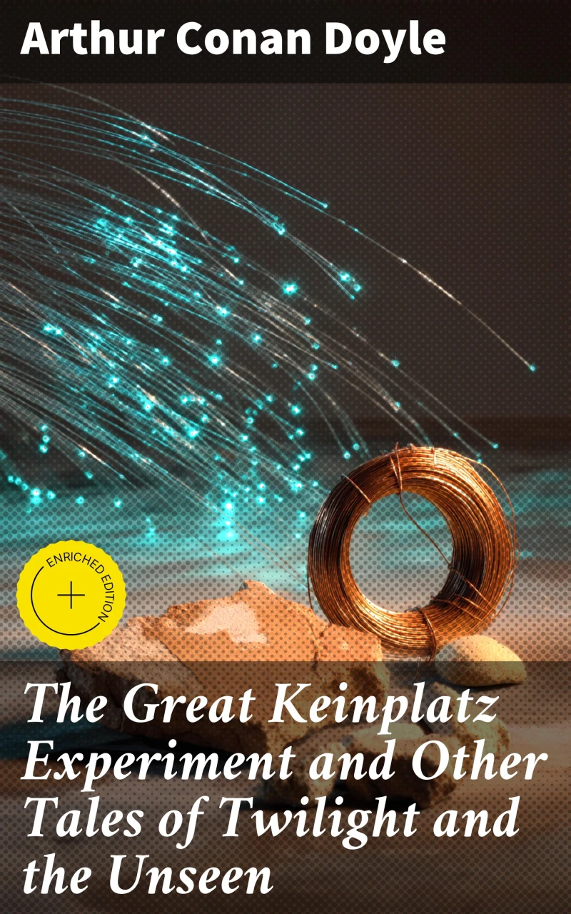 Portada: The Great Keinplatz Experiment and Other Tales of Twilight and the Unseen