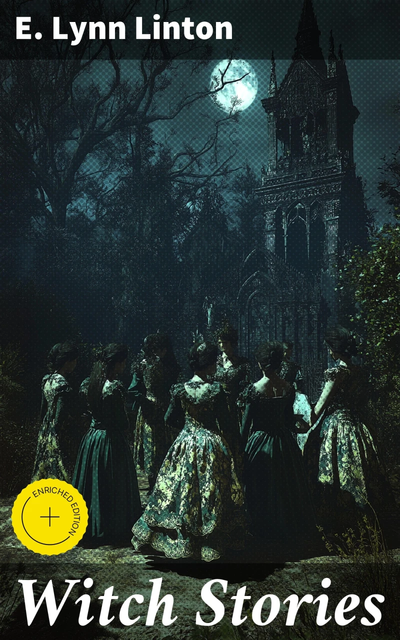 Portada: Witch Stories